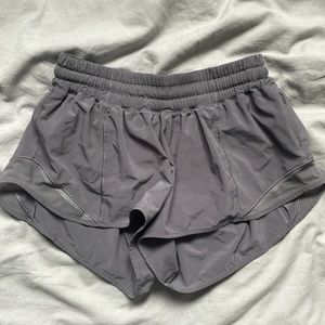 Grey Lululemon Shorts